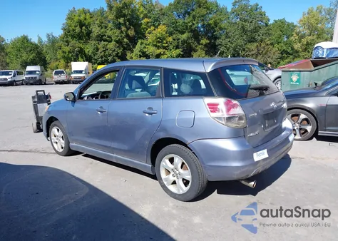 2005 Toyota Matrix Xr из США, поврежденный, VIN 2T1LR30E25C403880